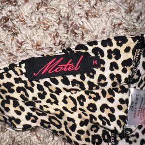 Motel Rocks Bandeau Top